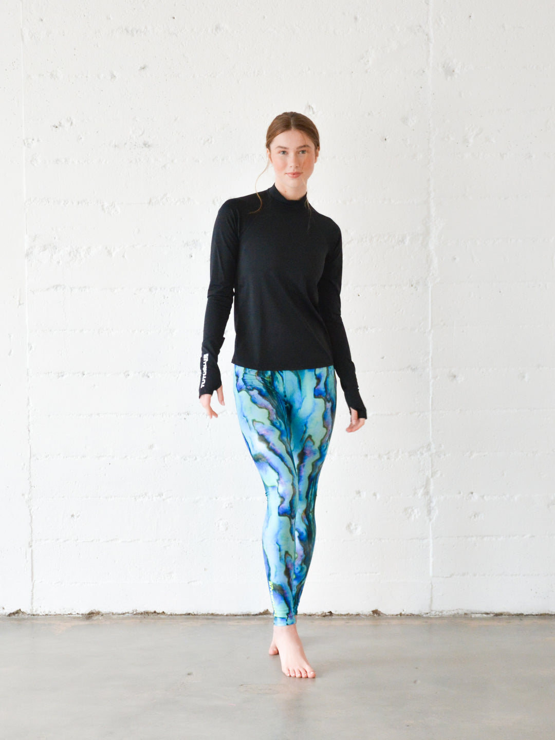 Women's Pullover Raglan - Black