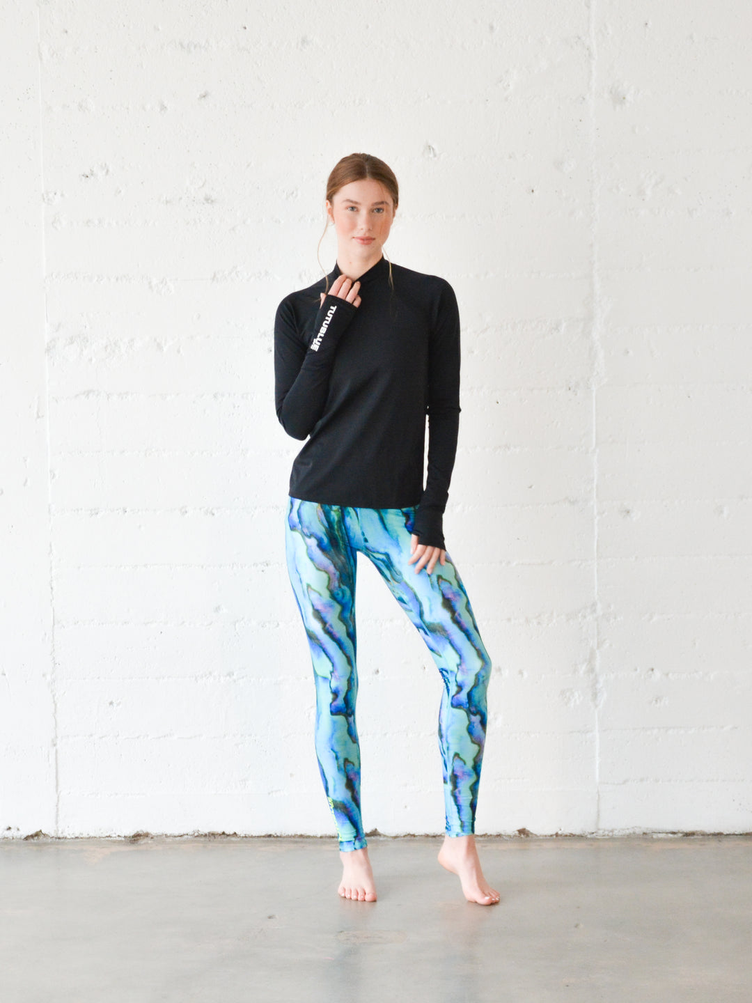 Women's Pullover Raglan - Black