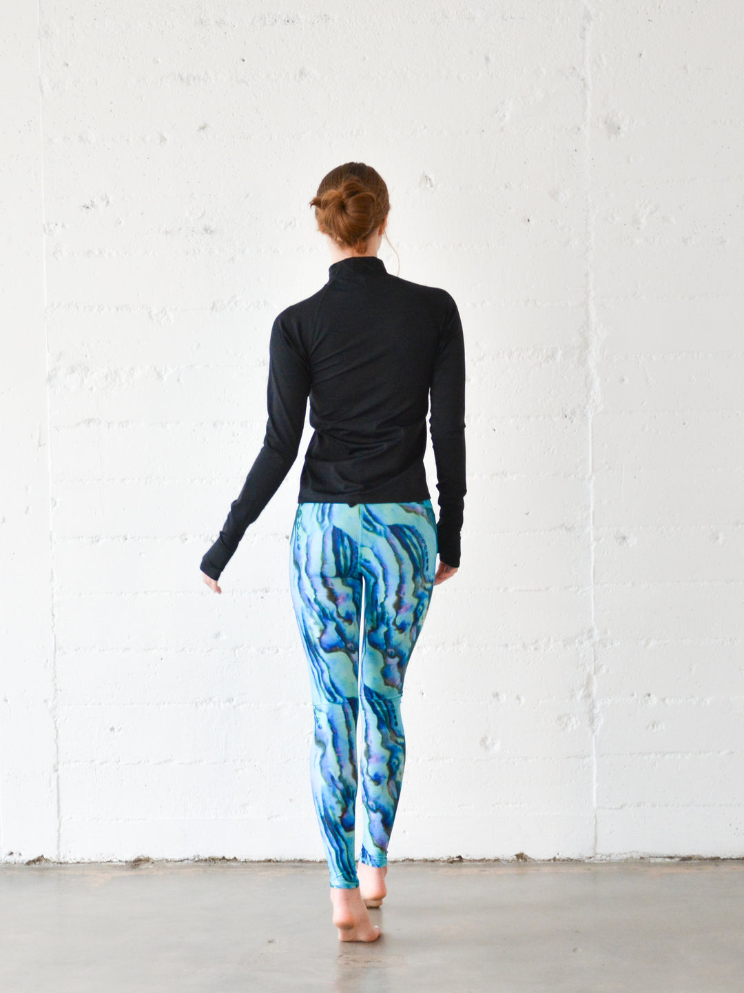 Women's Pullover Raglan - Black