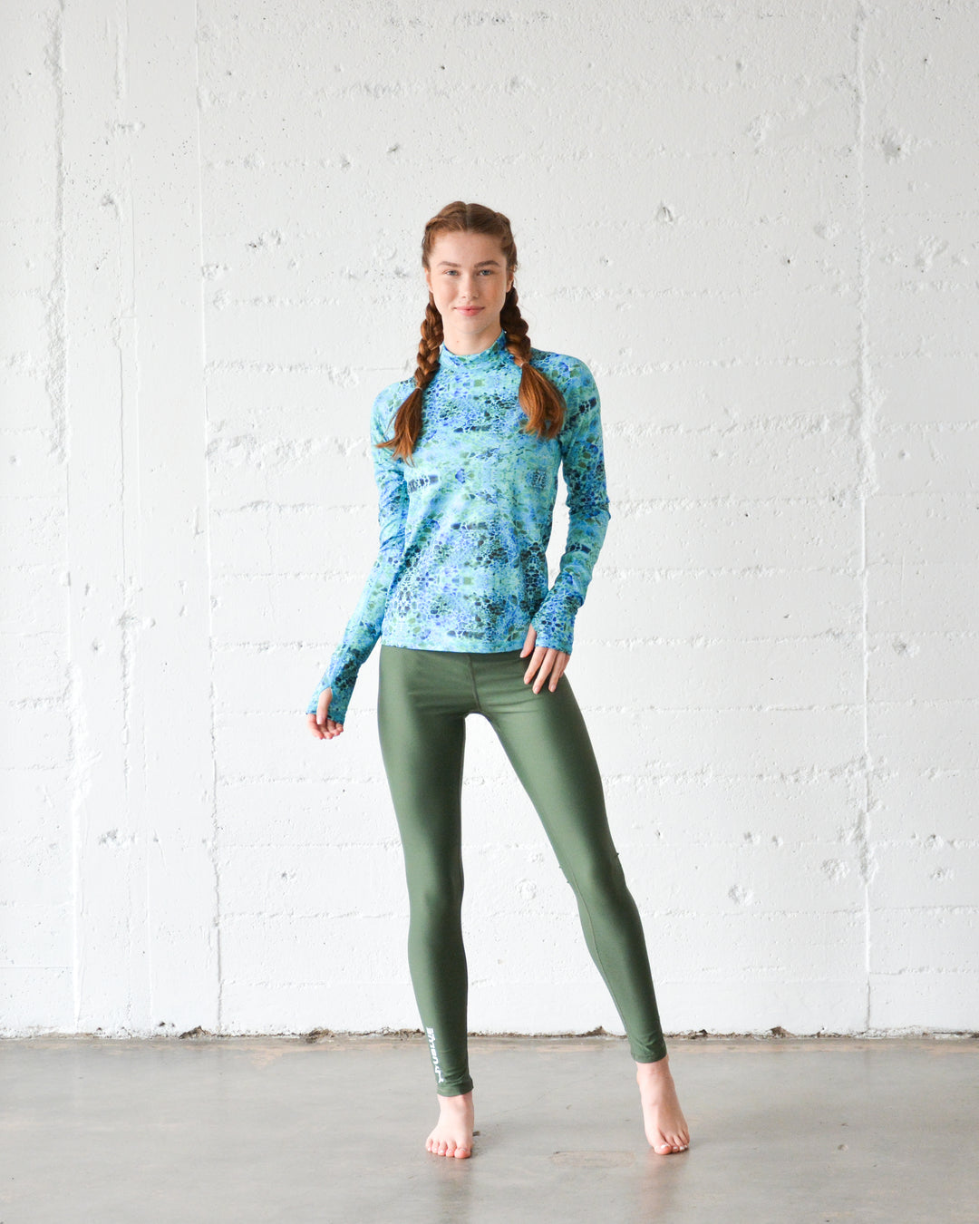 Women's Pullover Raglan - Deep