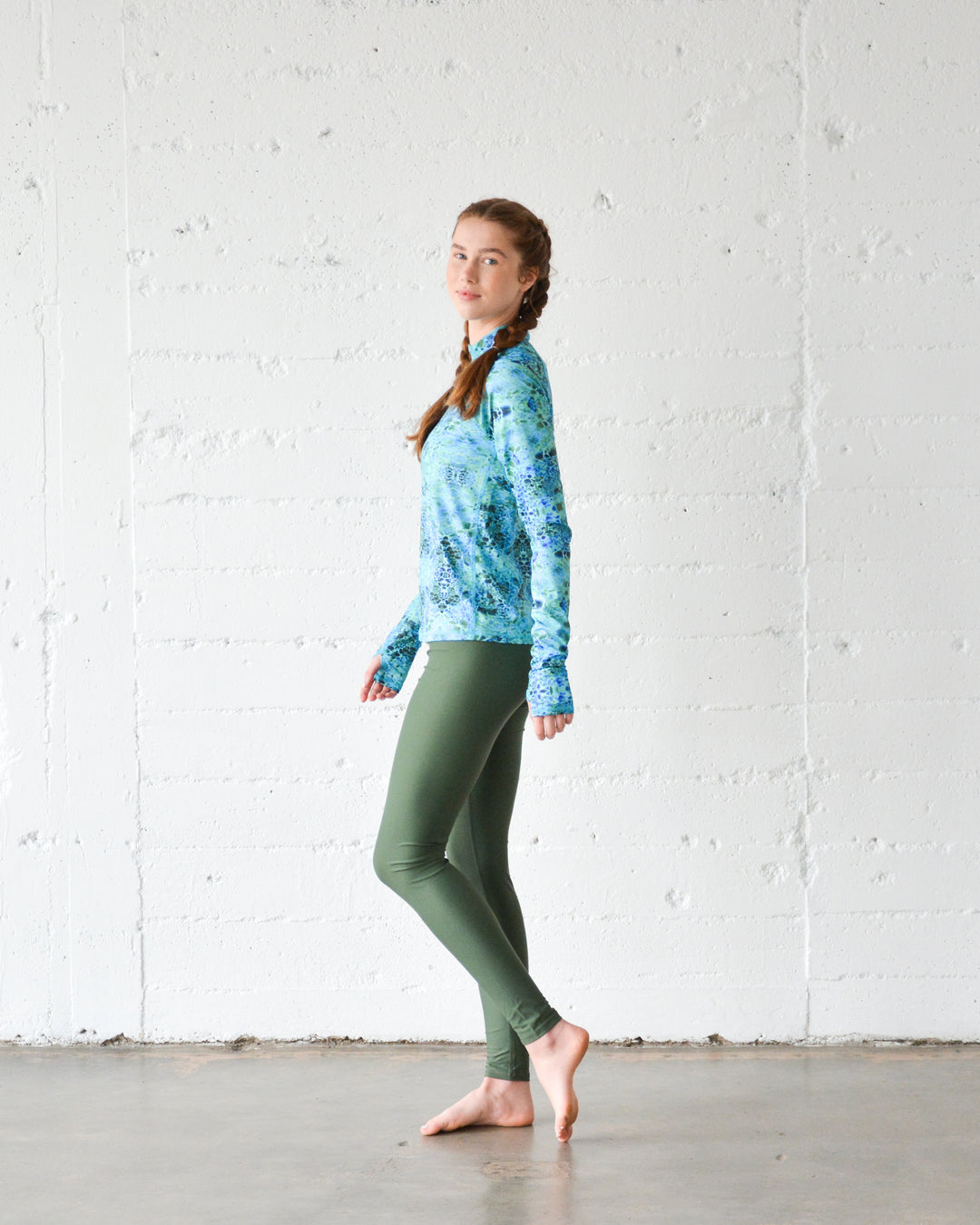 Women's Pullover Raglan - Deep