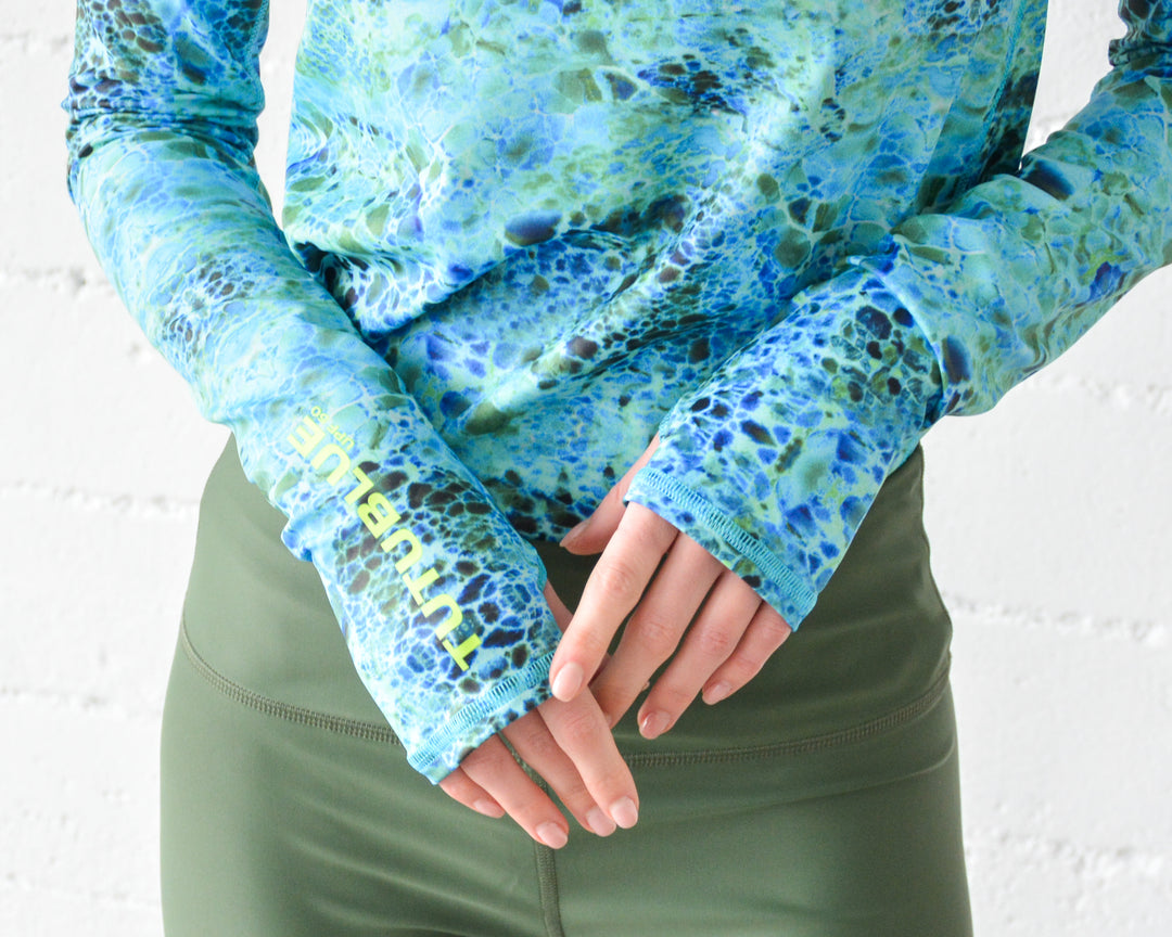 Women's Pullover Raglan - Deep