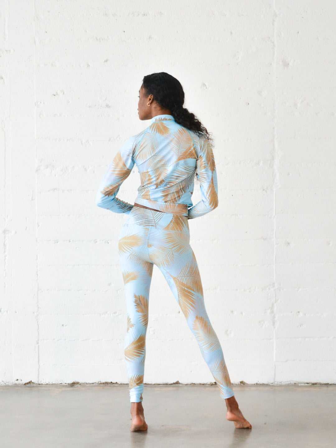 Women's Pullover Raglan - Misty Palm