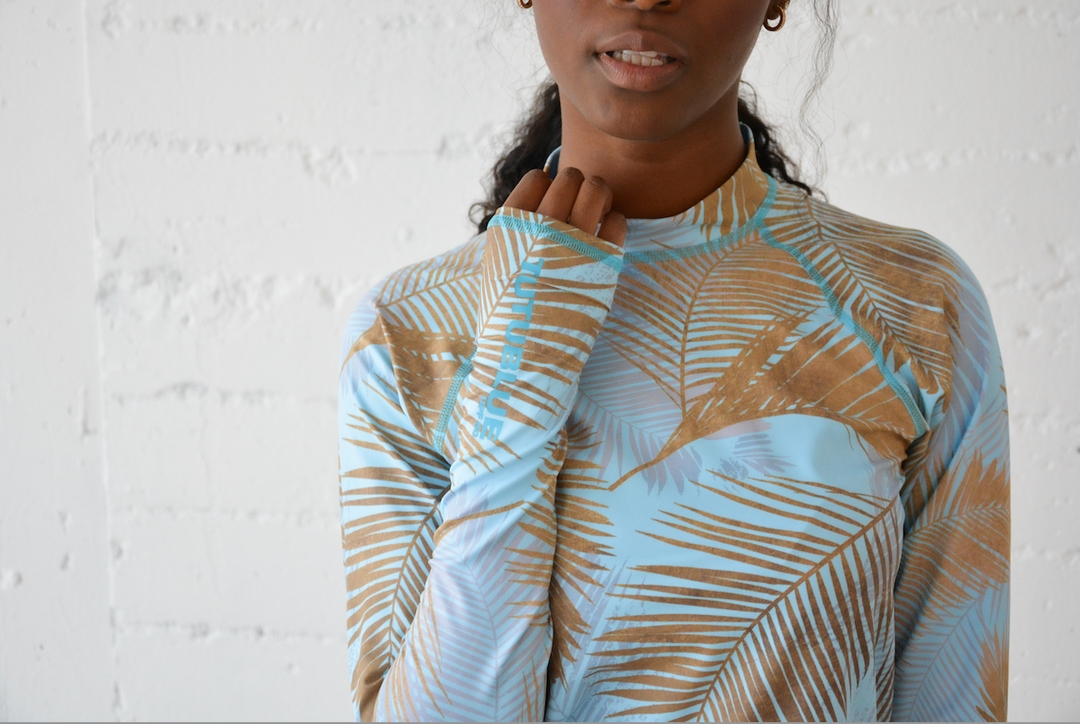 Women's Pullover Raglan - Misty Palm