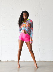 WOMEN'S SHORT SHORTS - IN THE PINK