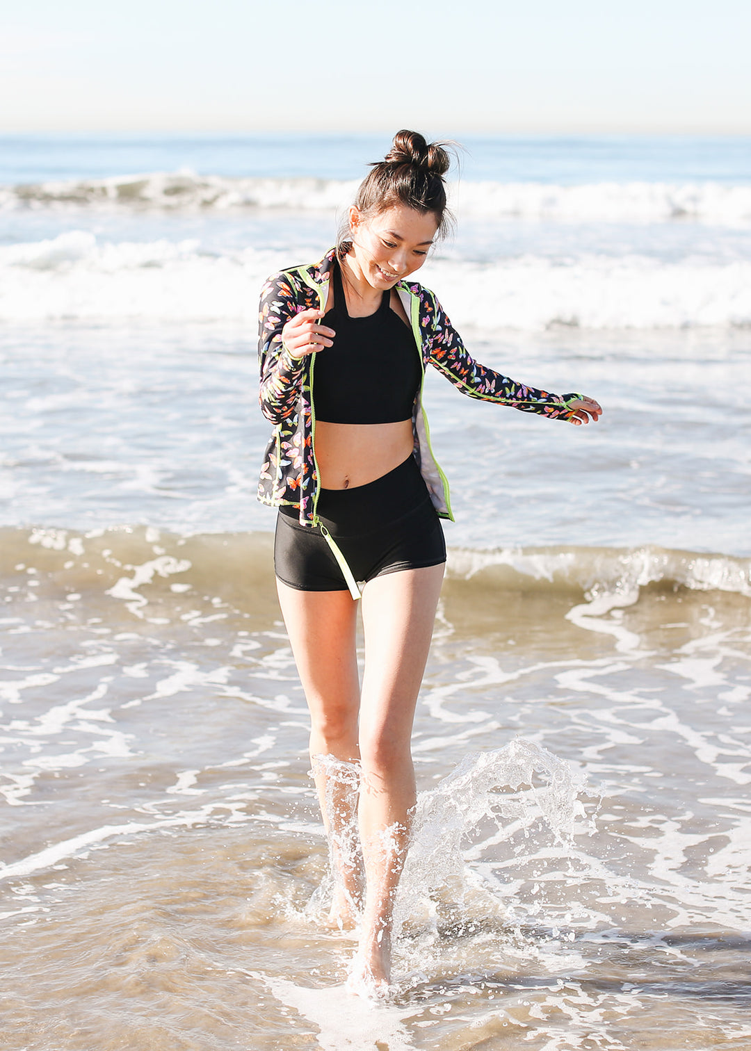 Women's Short Shorts - Black