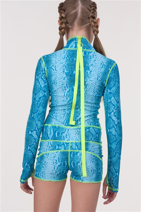 Girl's Short Swimsuit - Aqualung