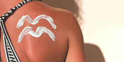 The Areas You're Definitely Forgetting to Put Sunscreen