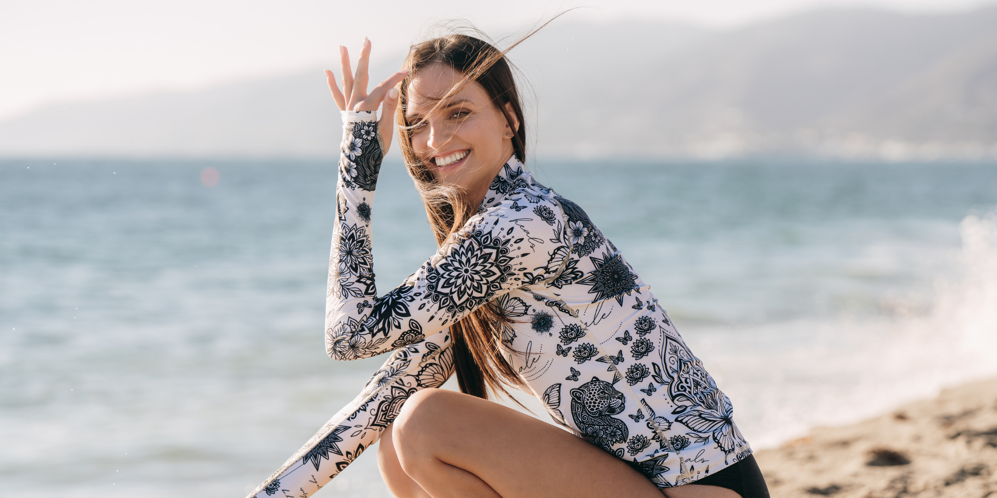 Women's Pullover Rash Guards