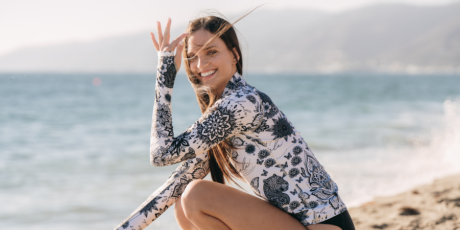 Women's Pullover Rash Guards