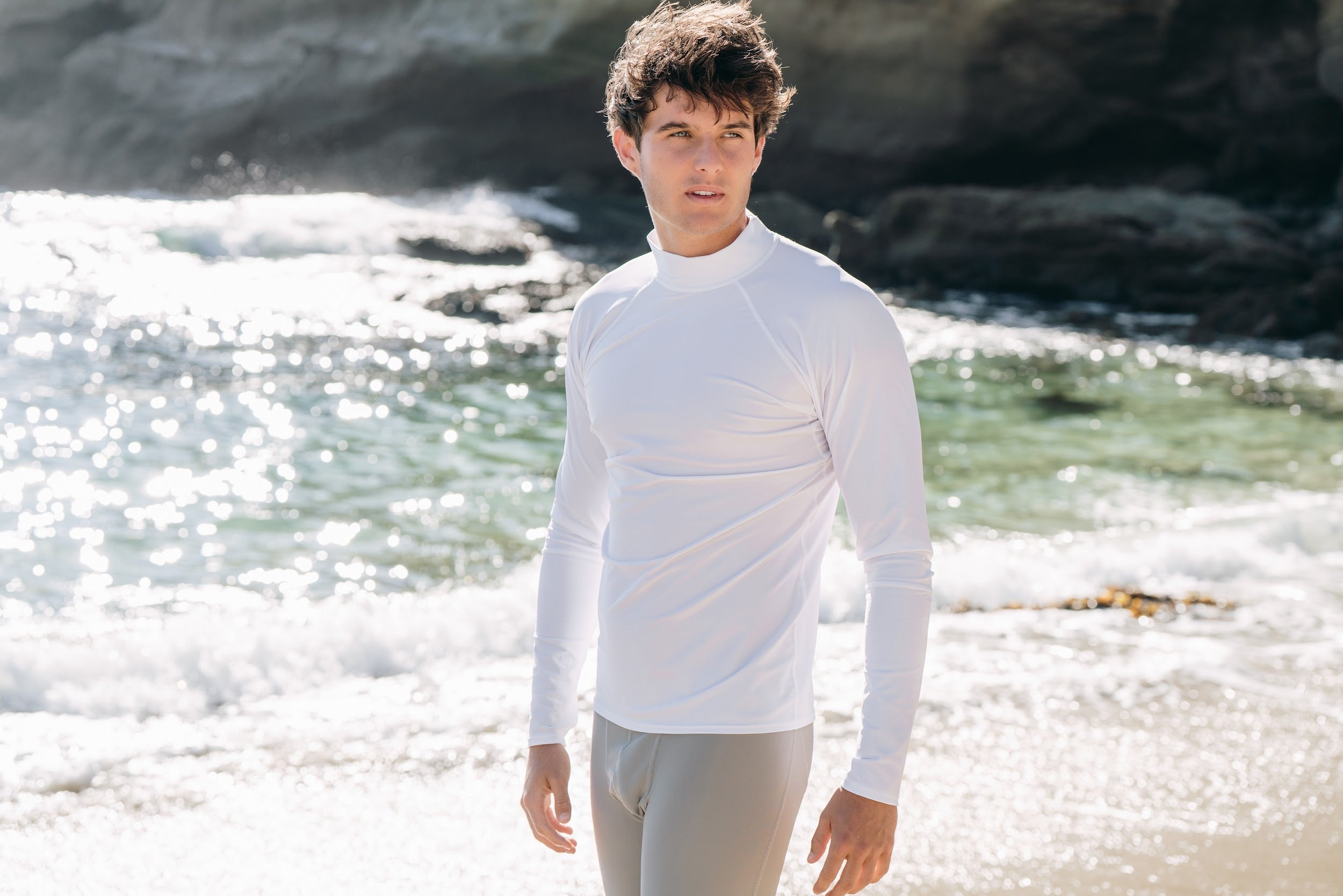 MEN'S PULLOVER RASH GUARDS