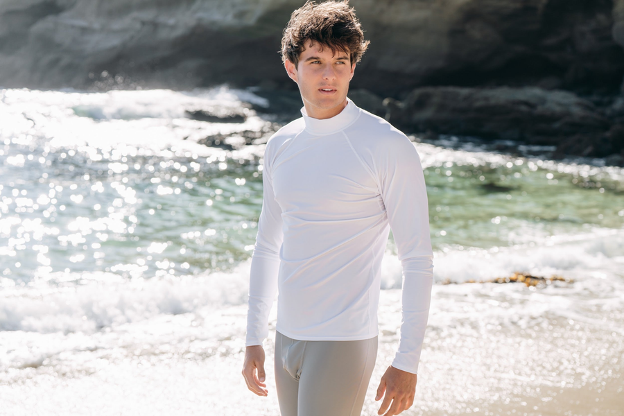 MEN'S PULLOVER RASH GUARDS