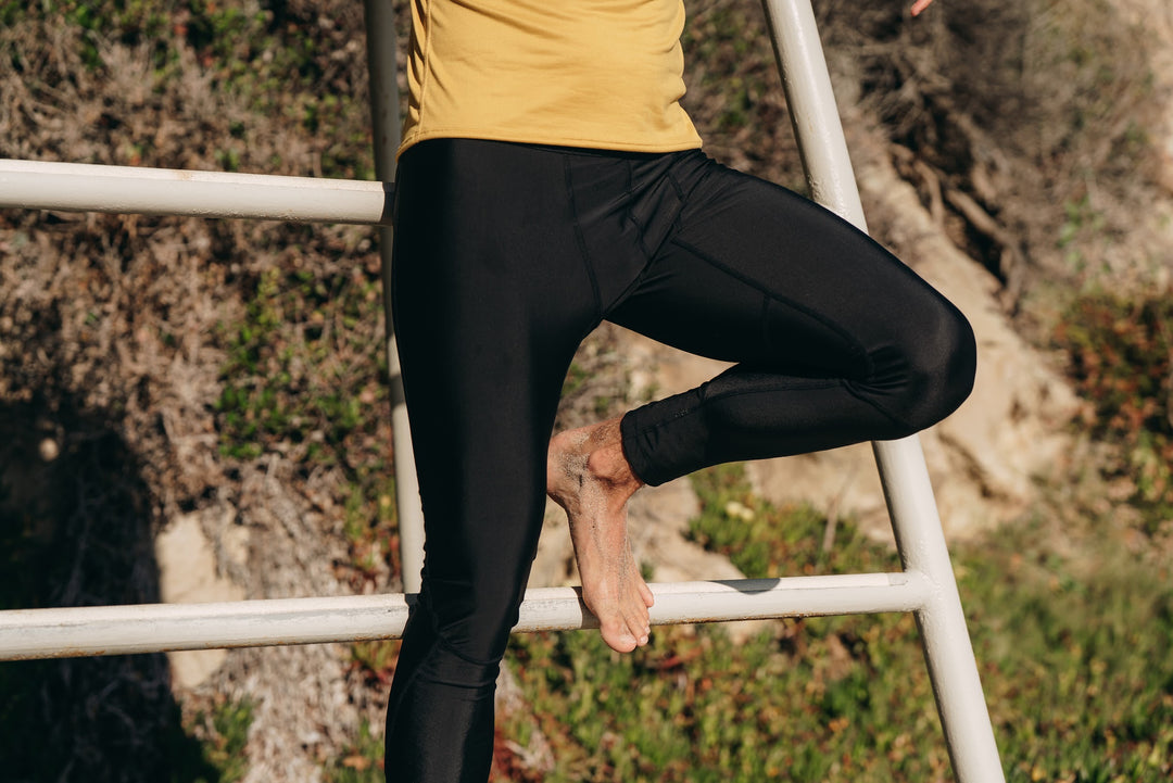Men's Pullover Rash Guard - Dijon