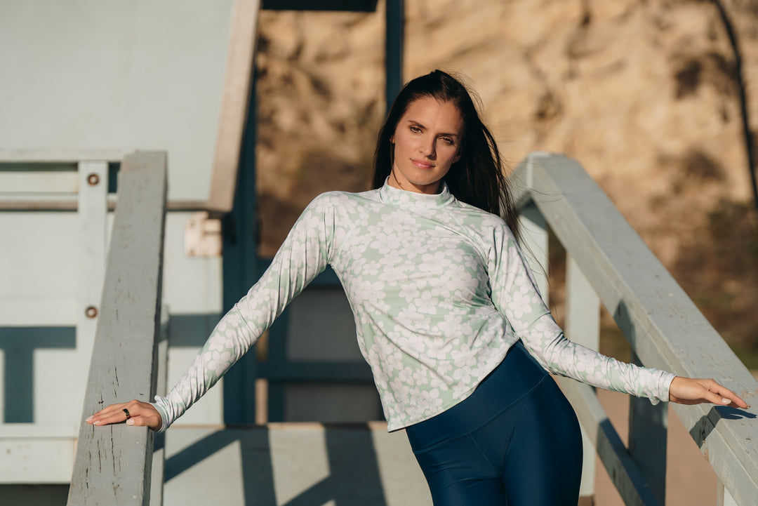Women's Pullover Raglan - Aloha
