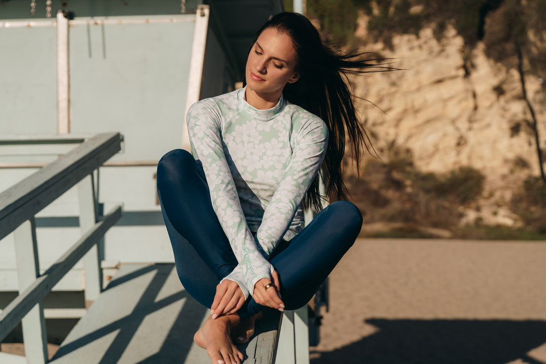 Women's Pullover Raglan - Aloha