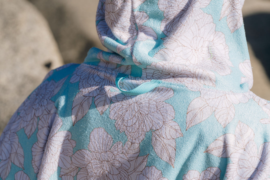 Lagoon Hooded Changing Towel &amp; Cover-Up
