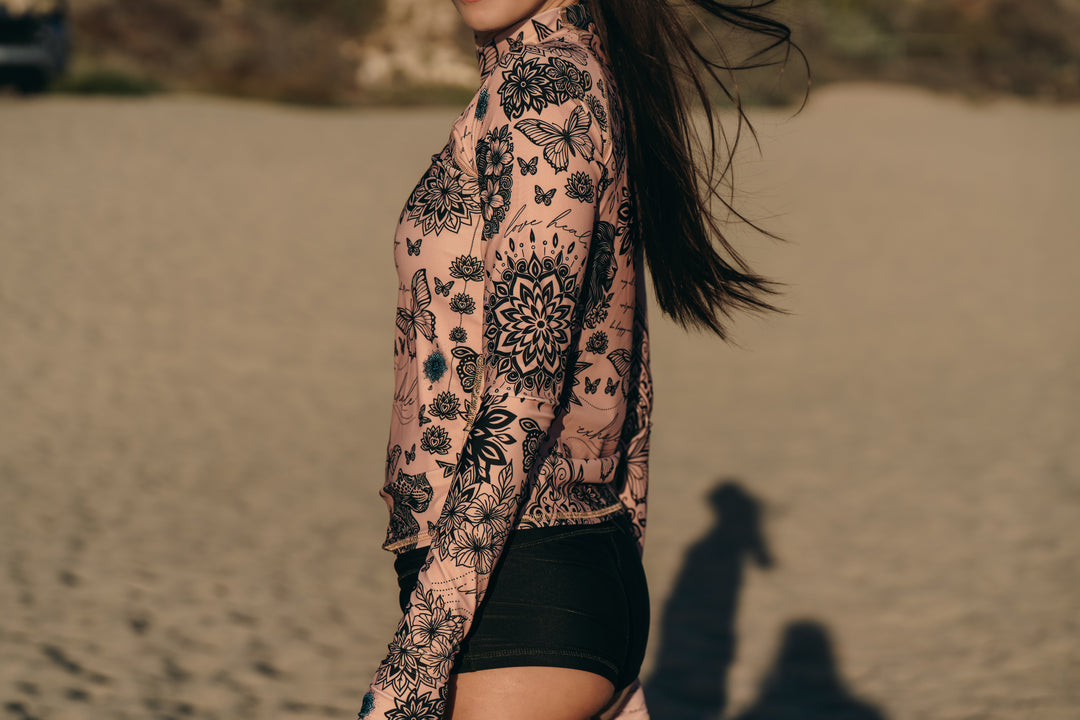 Women's Pullover Raglan - Toffee Tattoo