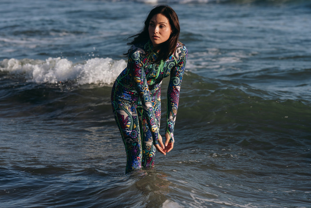 Reefline X Tutublue Front‑Zip Crewneck Scuba Suit