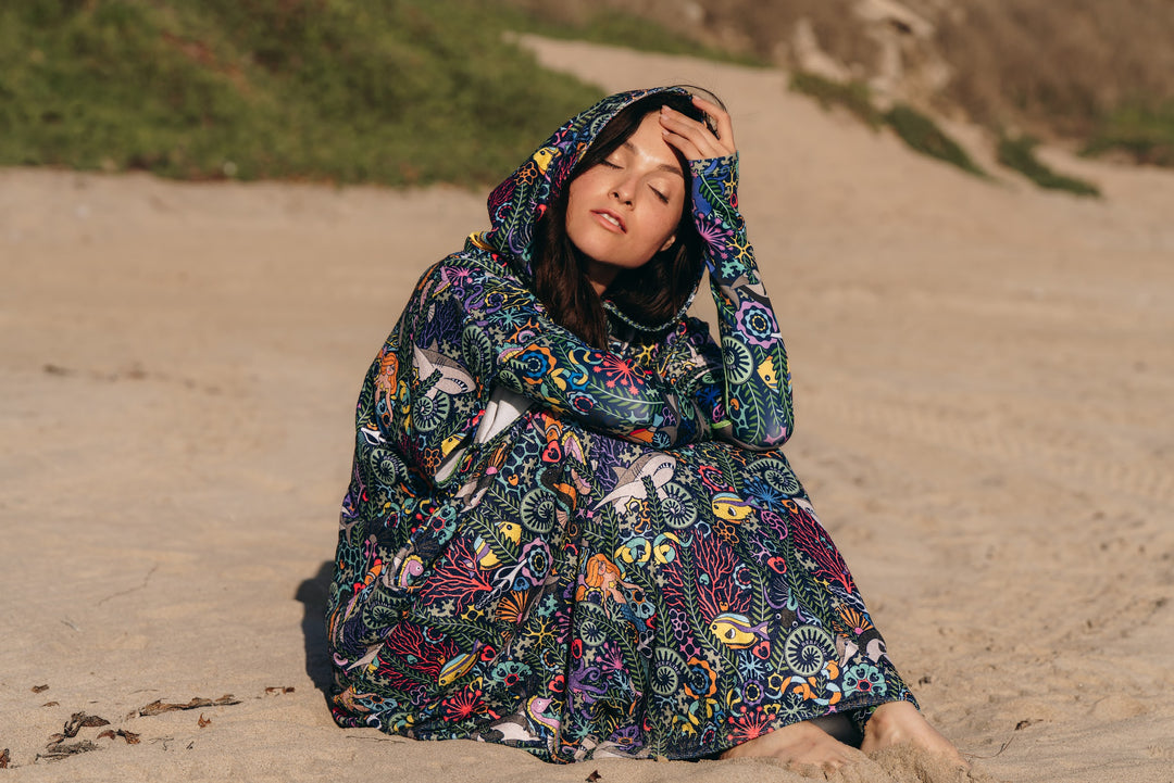 Reefline Hooded Changing Towel &amp; Cover-Up