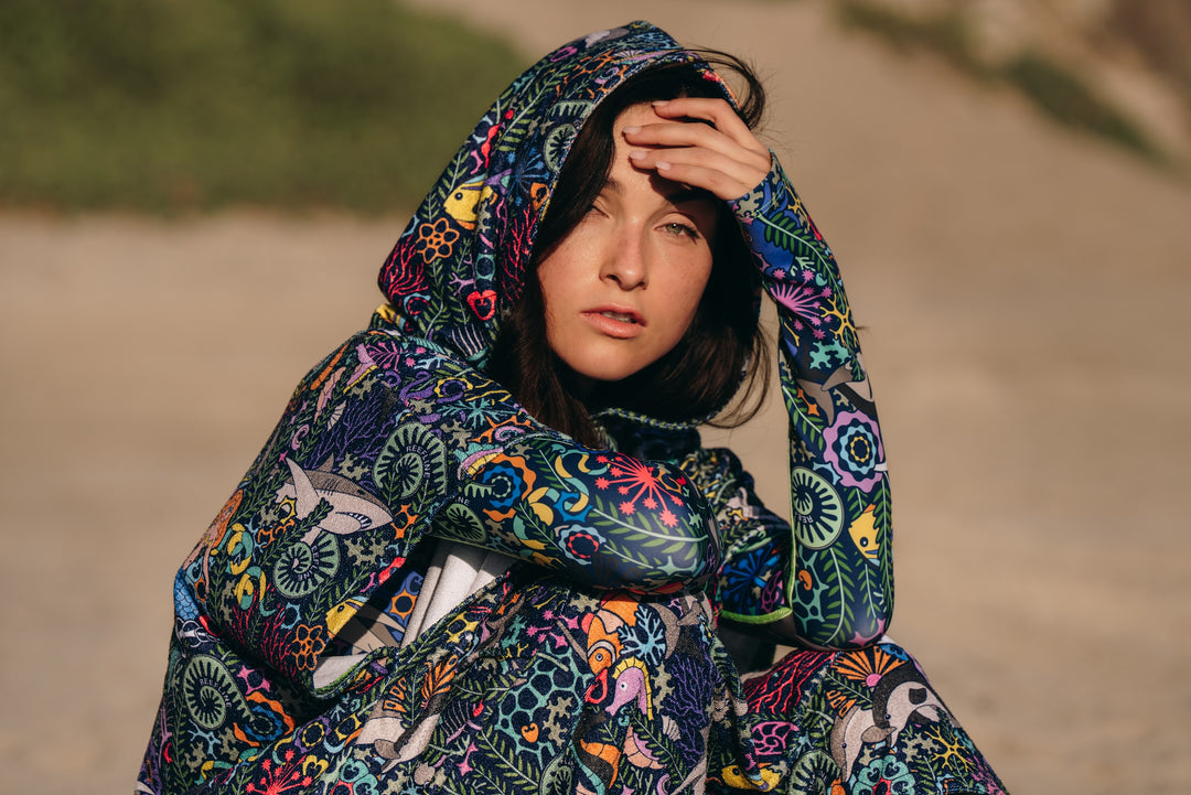 Reefline Hooded Changing Towel &amp; Cover-Up