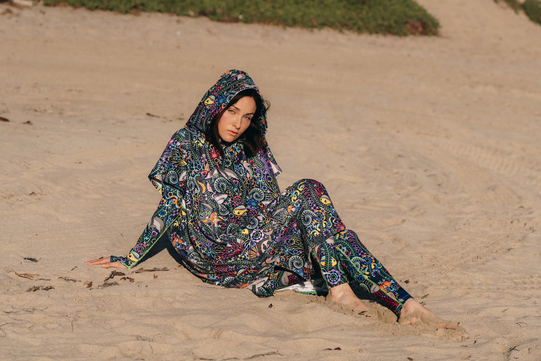 Reefline Hooded Changing Towel &amp; Cover-Up