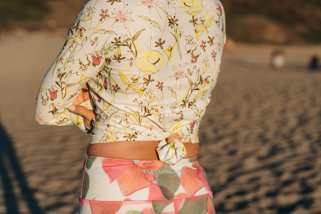 Women's Pullover Raglan - Secret Garden