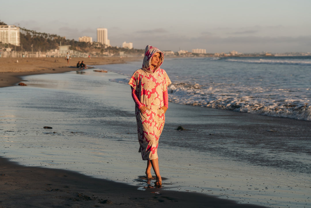 St Barths Hooded Changing Towel &amp; Cover-Up