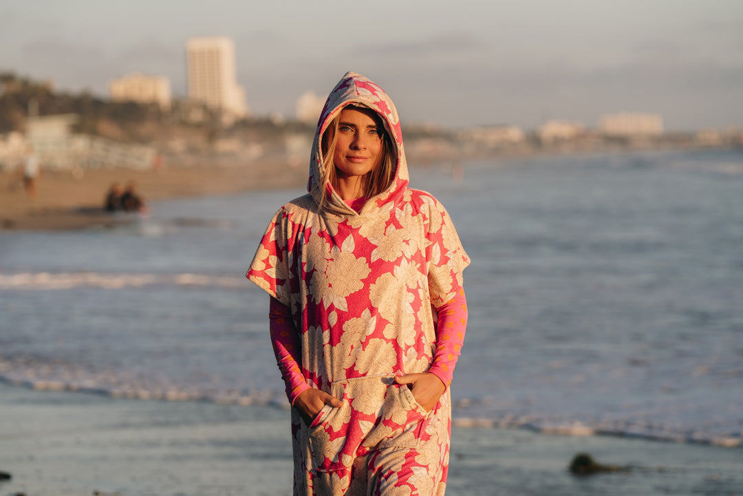 St Barths Hooded Changing Towel &amp; Cover-Up