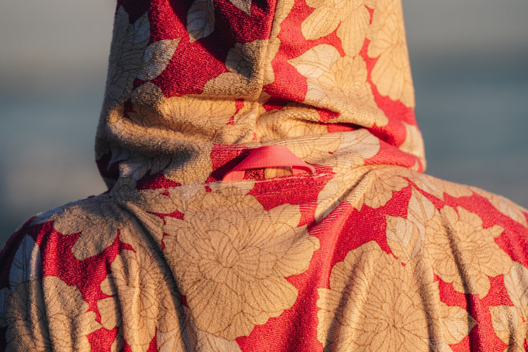 St Barths Hooded Changing Towel &amp; Cover-Up