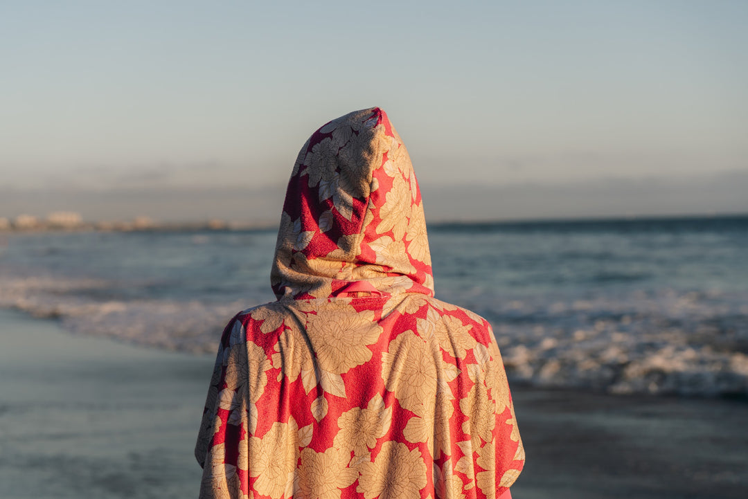 St Barths Hooded Changing Towel &amp; Cover-Up