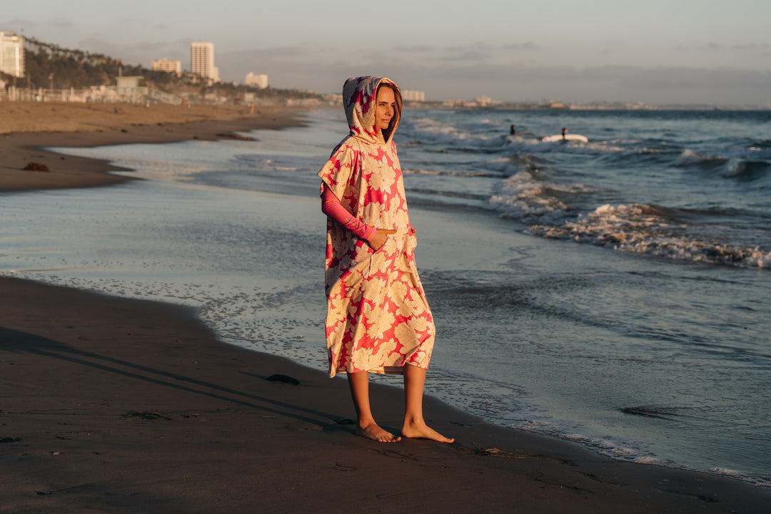 St Barths Hooded Changing Towel &amp; Cover-Up