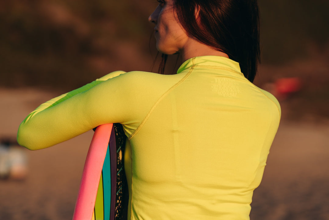 Women's Pullover Raglan - Glowstick (Brushed)