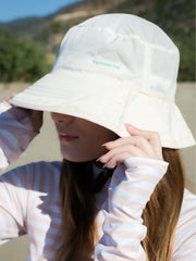 Sun Protective Hat - UPF 50 (Off White)