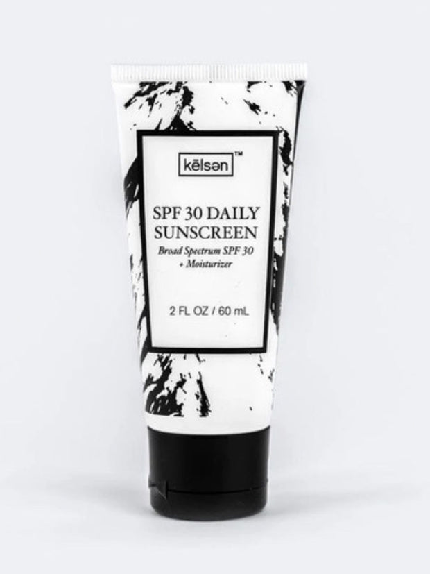SPF 30 DAILY SUNSCREEN + MOISTURIZER BLENDS INTO ALL SKIN TONES