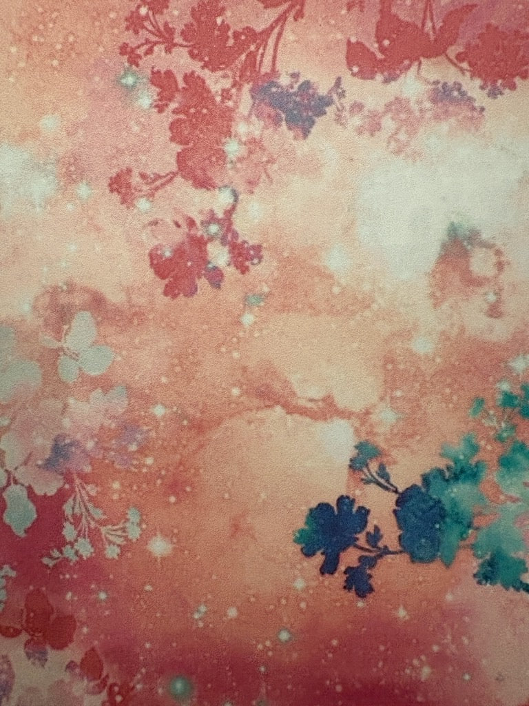 Women's UPF 50+ Sun Protective Long Sleeve "RORO” Swimsuit - Cherry Skies (PRE-SALE: Ships in 3-4 weeks)