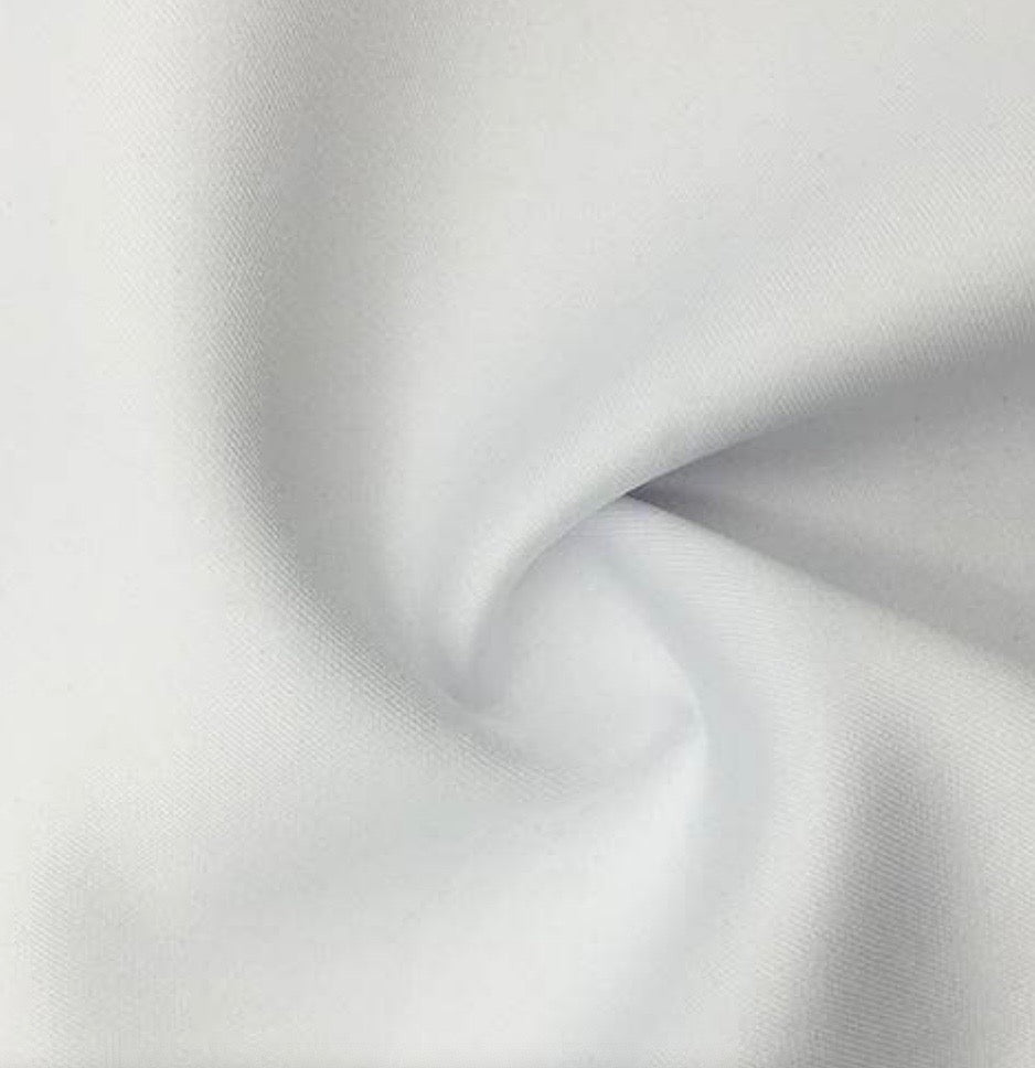 Women's UPF 50+ Sun Protective Long Sleeve "RORO” Swimsuit - White Neoprene (PRE-SALE: Ships in 3-4 weeks)