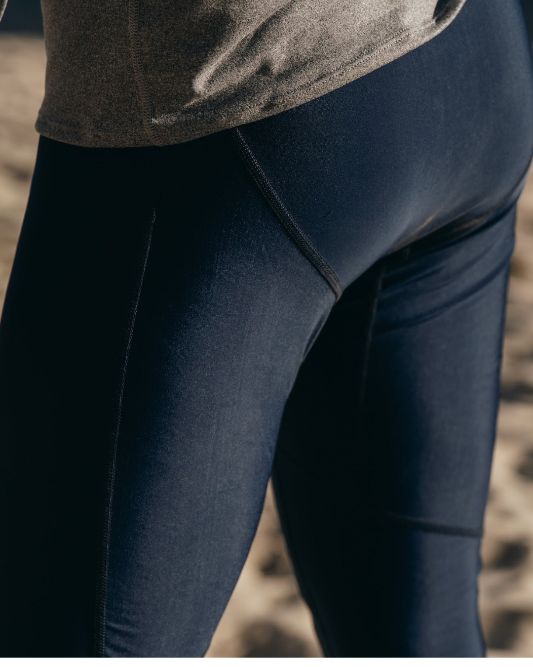 Men's UPF 50+ Sun Protective Leggings - Night