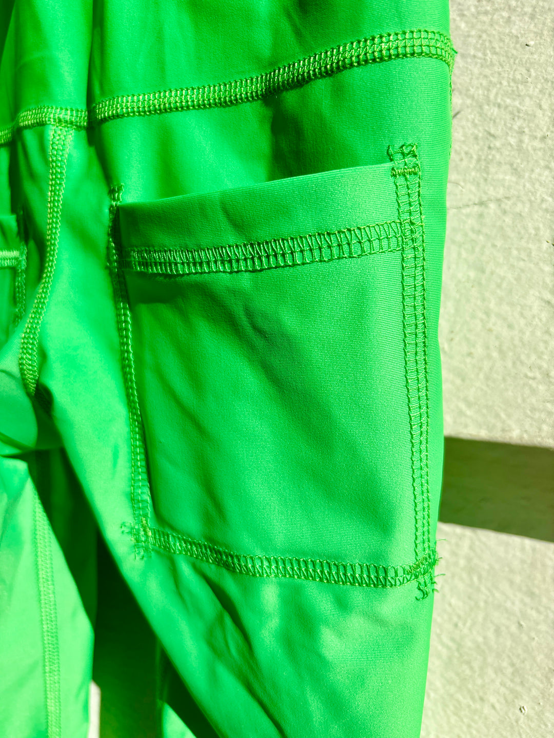 Boy's Full Body Swimsuit - UPF 50+ Sun Protective Swimwear - Kelly Green