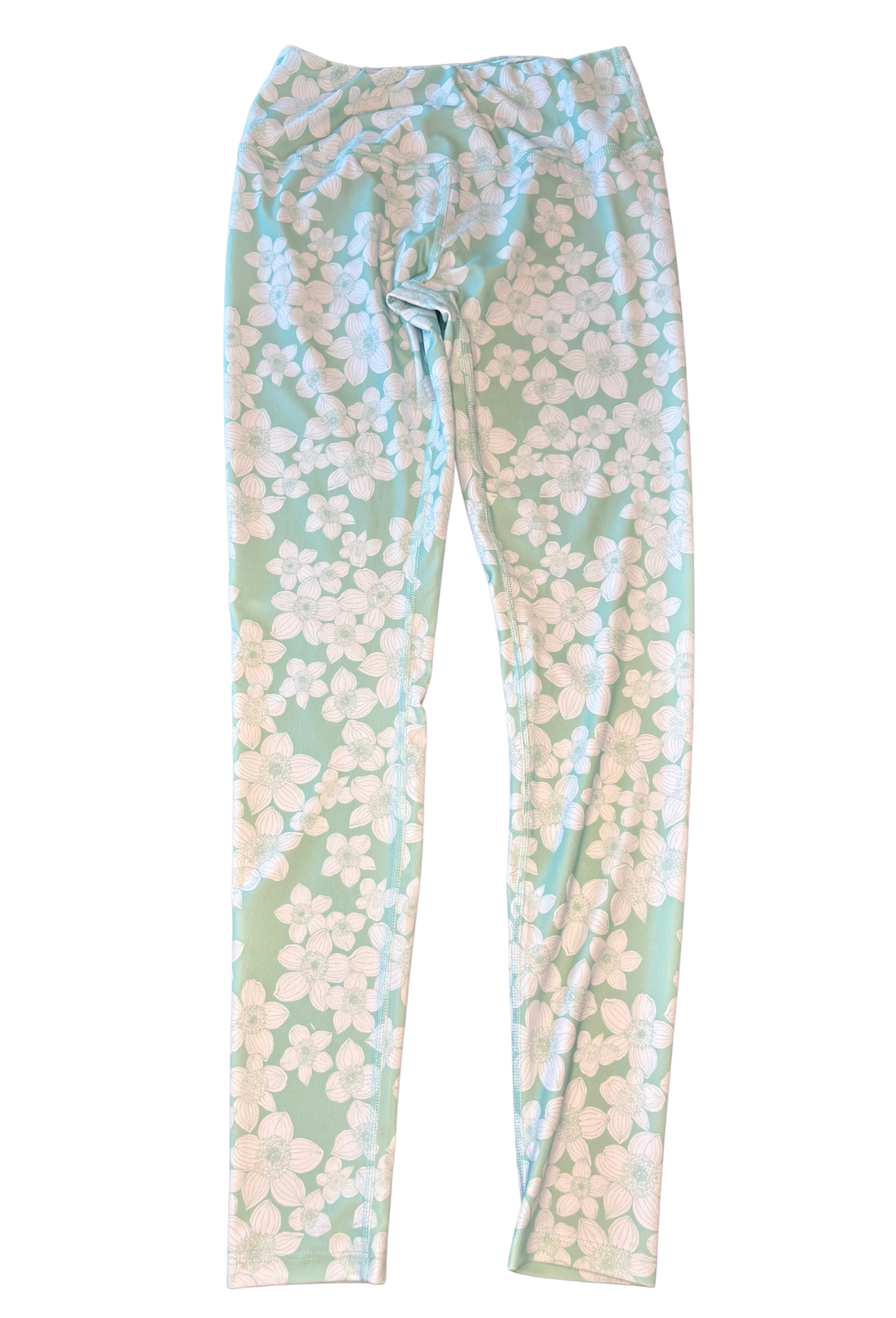Women's UPF 50+ Sun Protective Swim Leggings - Aloha