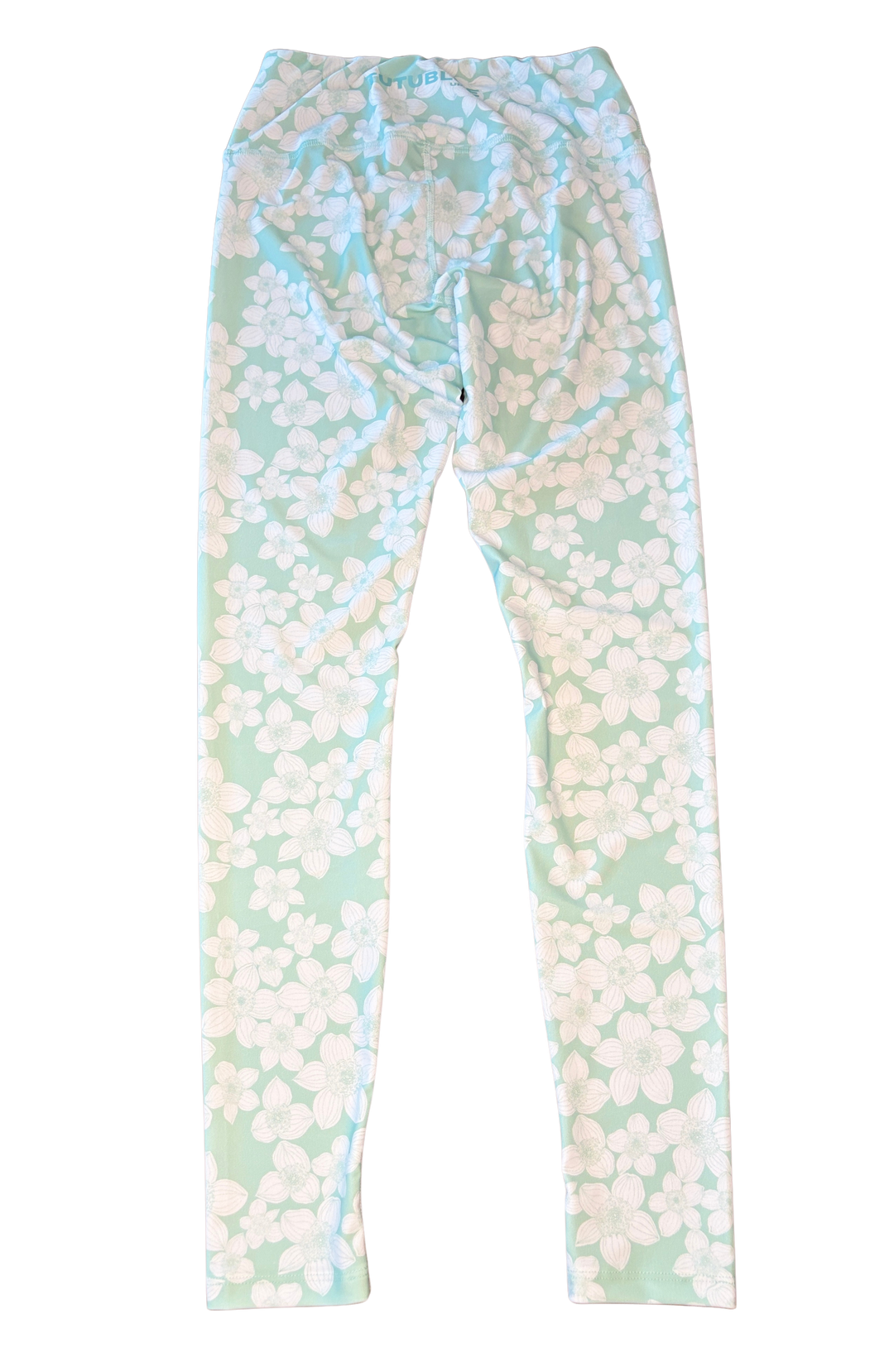 Women's UPF 50+ Sun Protective Swim Leggings - Aloha