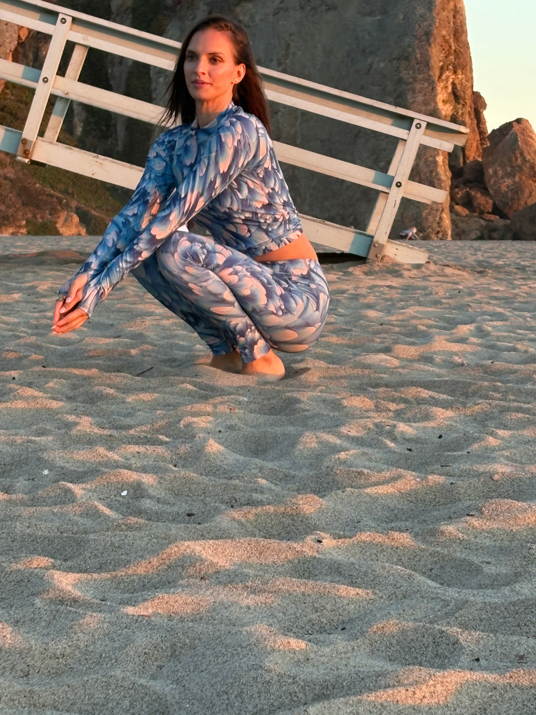 Women's Pullover Raglan-Azure Plume