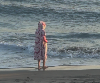 St Barths Hooded Changing Towel &amp; Cover-Up