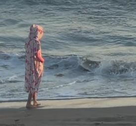 St Barths Hooded Changing Towel &amp; Cover-Up