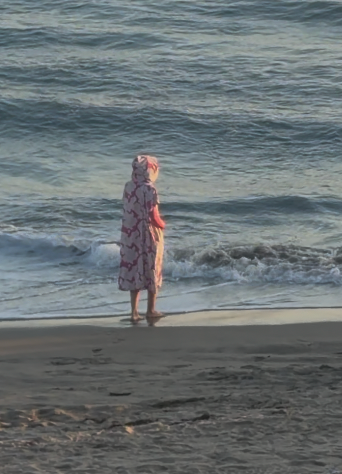 St Barths Hooded Changing Towel &amp; Cover-Up
