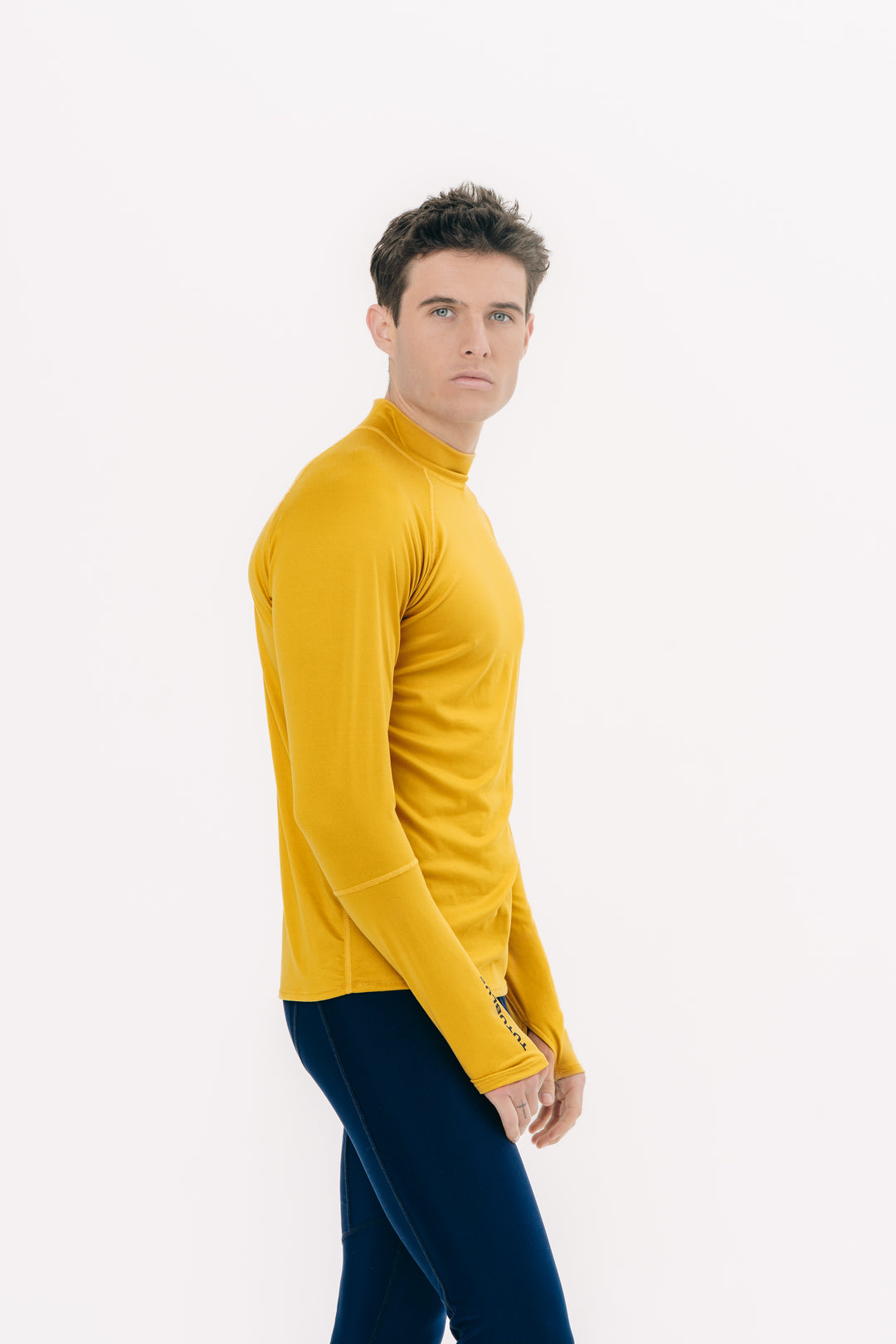 Men's Pullover Rash Guard - Dijon (Brushed)
