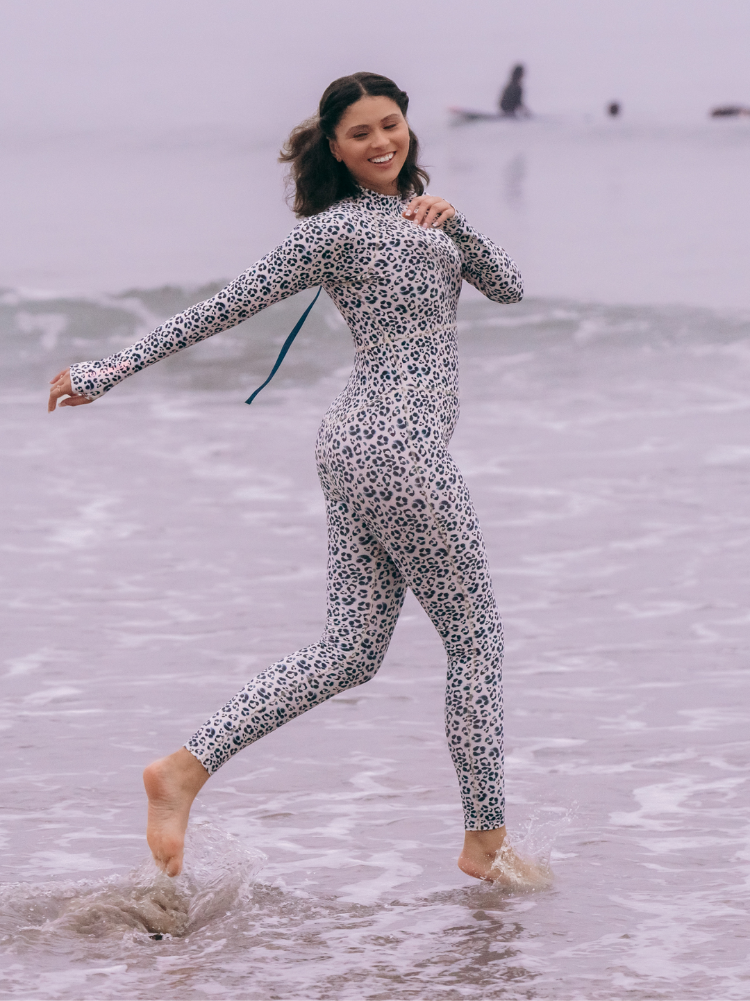 Women's "JOY" UPF 50+ Sun-protective full body swimsuit - Sun Safari