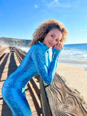 WOMEN'S LONG SWIMSUIT - AQUALUNG