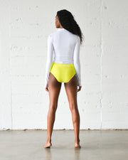 WOMEN'S SWIM BOTTOM - CITRON