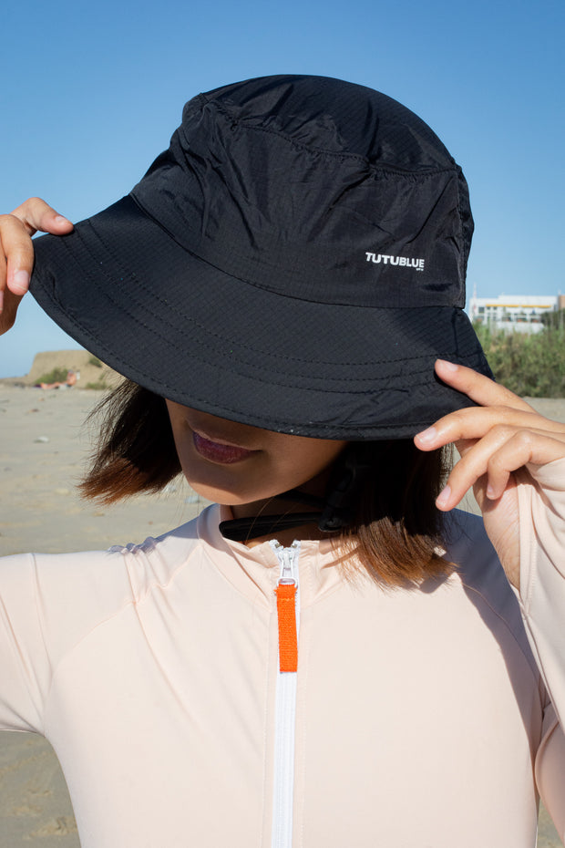 Sun Protective Hat - UPF 50 (Black)