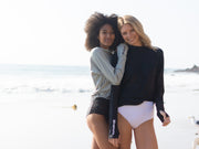 MEN'S PULLOVER RASH GUARD - SILVER